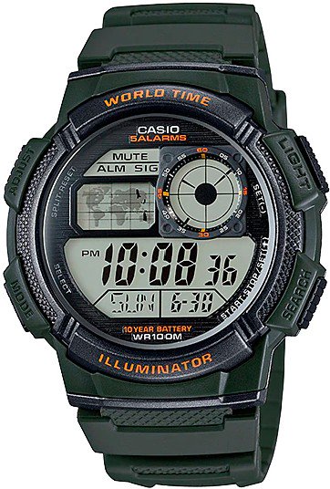 Наручные часы Casio AE-1000W-3AVDF купить,NaN