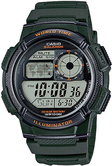 Наручные часы Casio AE-1000W-3AVDF купить,NaN