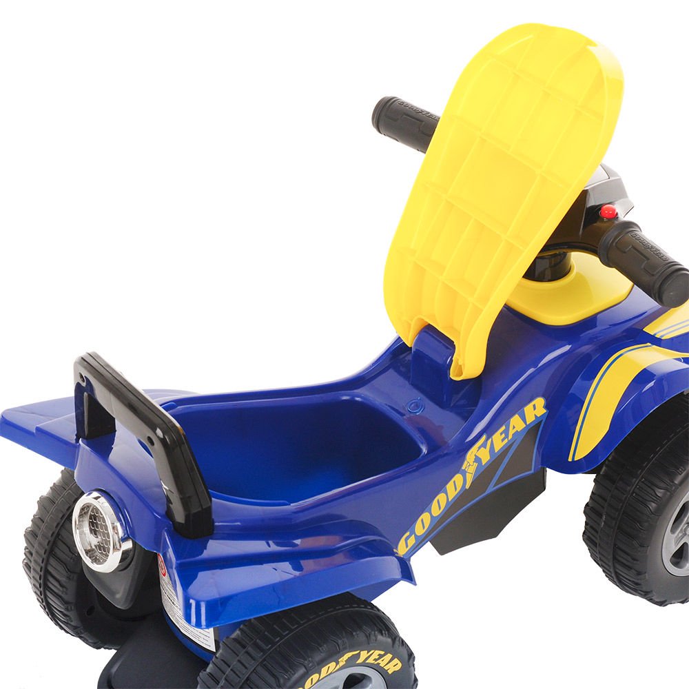 Каталка Pituso Goodyear 551-G синяя купить,NaN