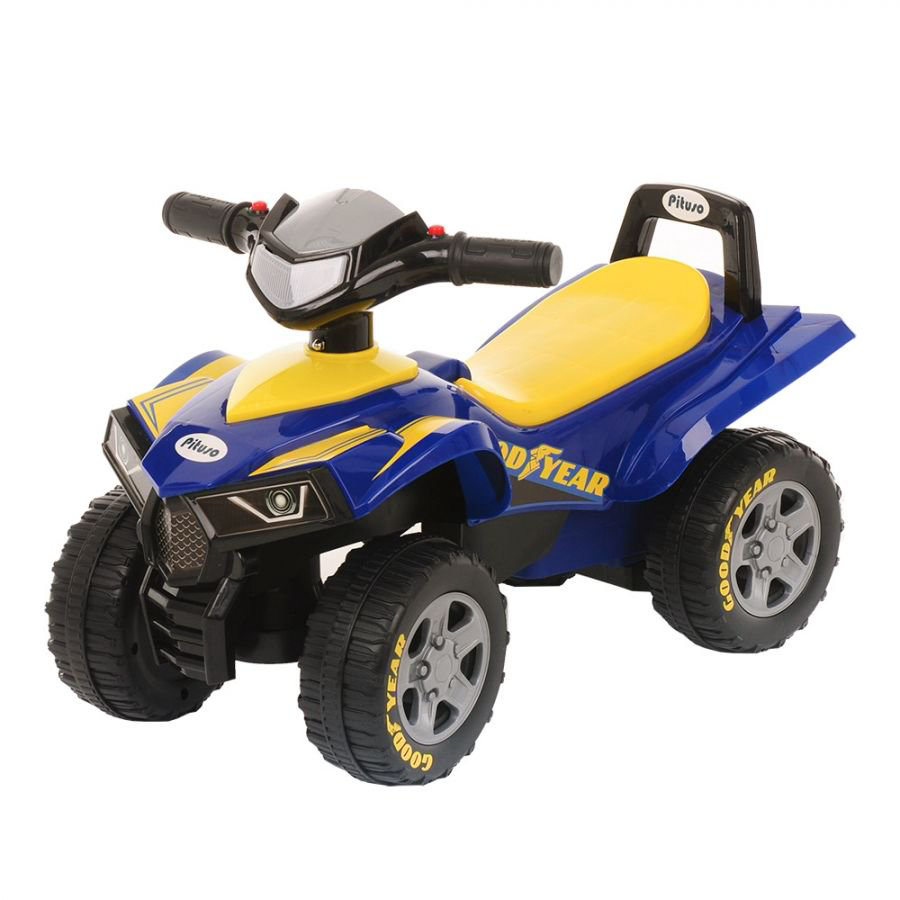 Каталка Pituso Goodyear 551-G синяя купить,NaN