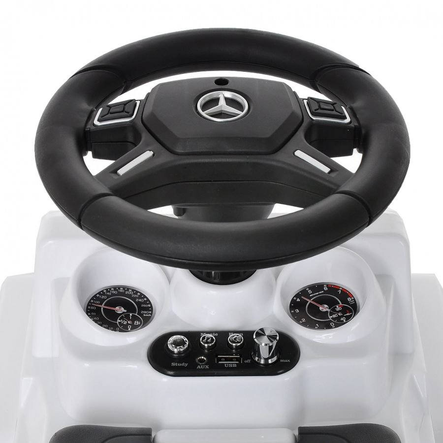 Каталка Pituso Mercedes-Benz G63 белая купить,NaN