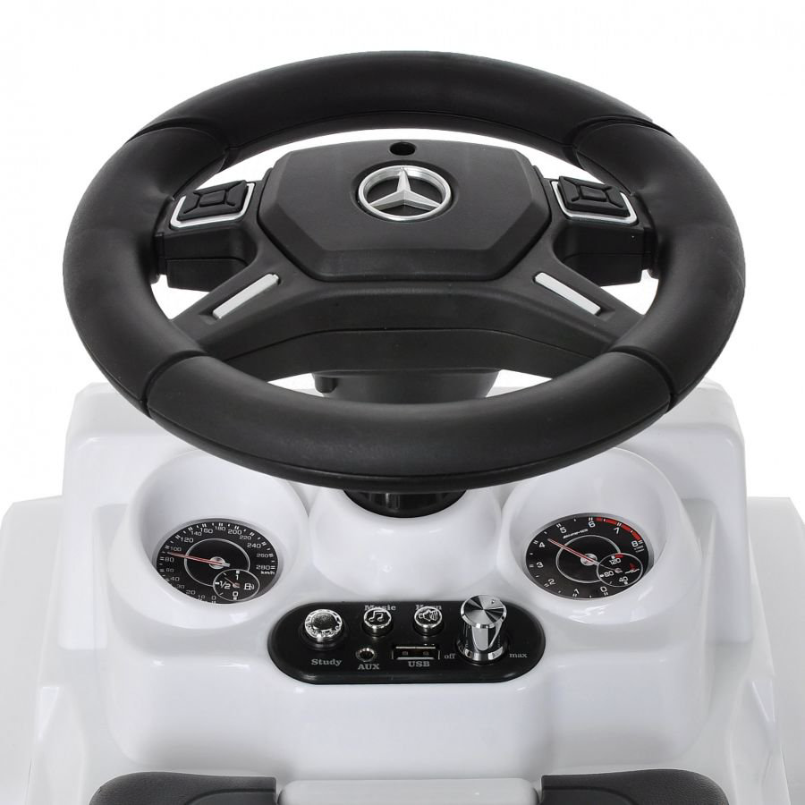 Каталка Pituso Mercedes-Benz G63 белая купить,NaN