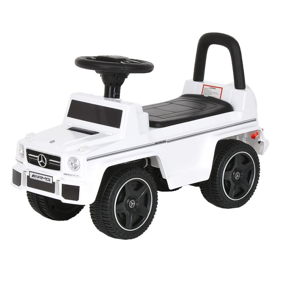 Каталка Pituso Mercedes-Benz G63 белая купить,NaN