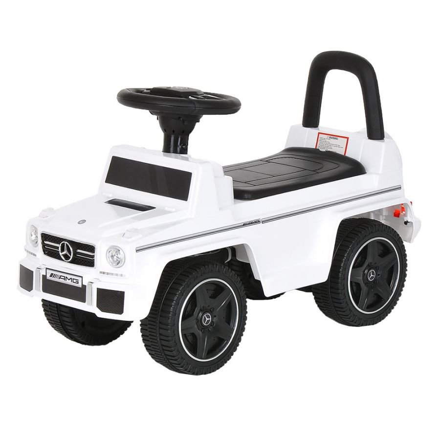 Каталка Pituso Mercedes-Benz G63 белая купить,NaN