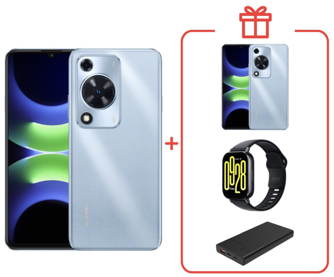 Смартфон Huawei Nova Y72S 8/256Gb Blue + подарок купить,NaN