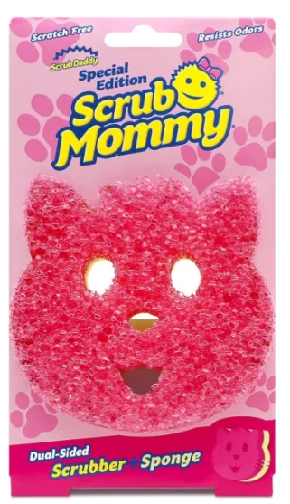 Губка Scrub Daddy SD7745 1 шт, полиуретан купить,NaN