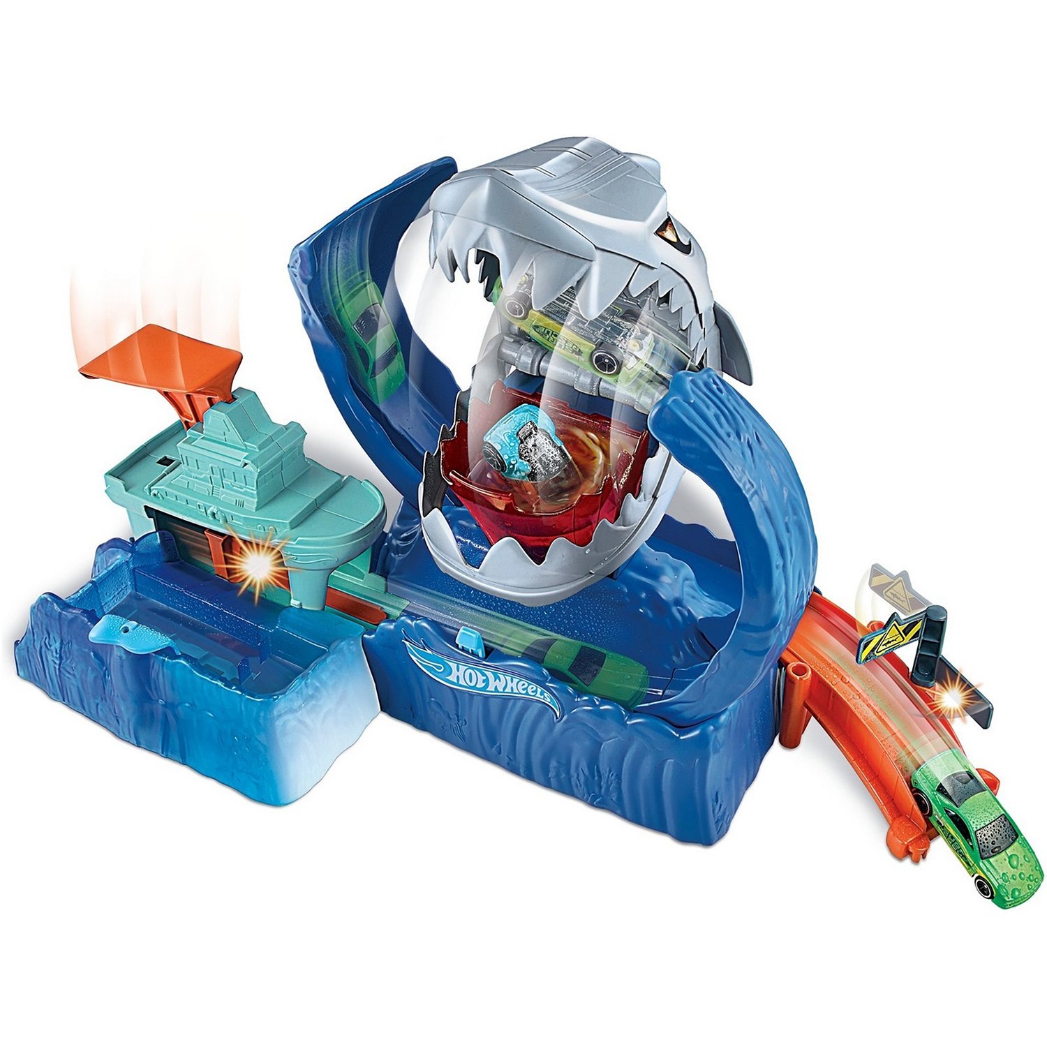 Игровой набор Hot Wheels City Ледяная акула купить,NaN