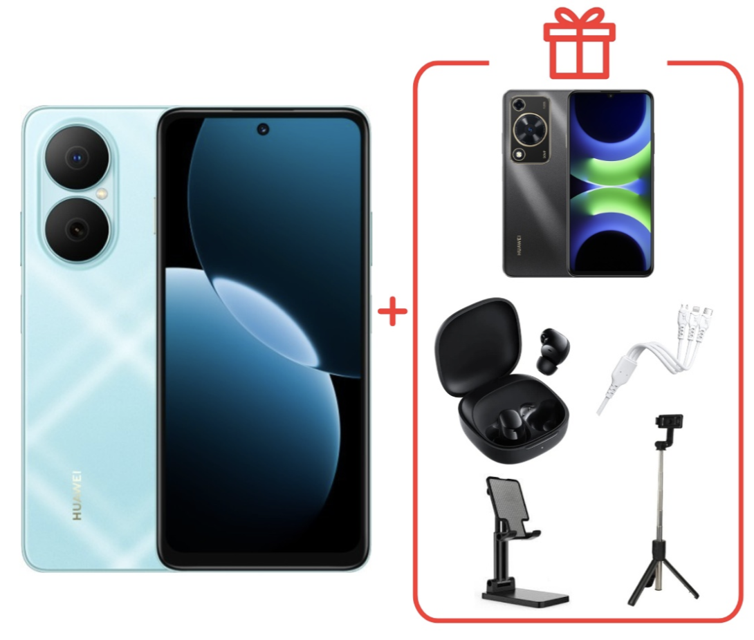 Смартфон Huawei Nova Y73 8/128Gb Blue + подарок купить,NaN