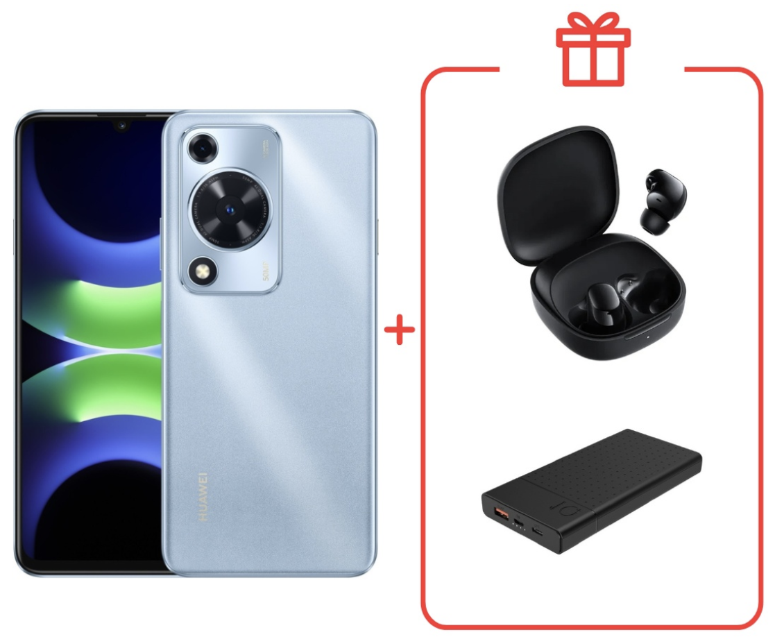 Смартфон Huawei Nova Y72S 8/256Gb Blue + подарок купить,NaN