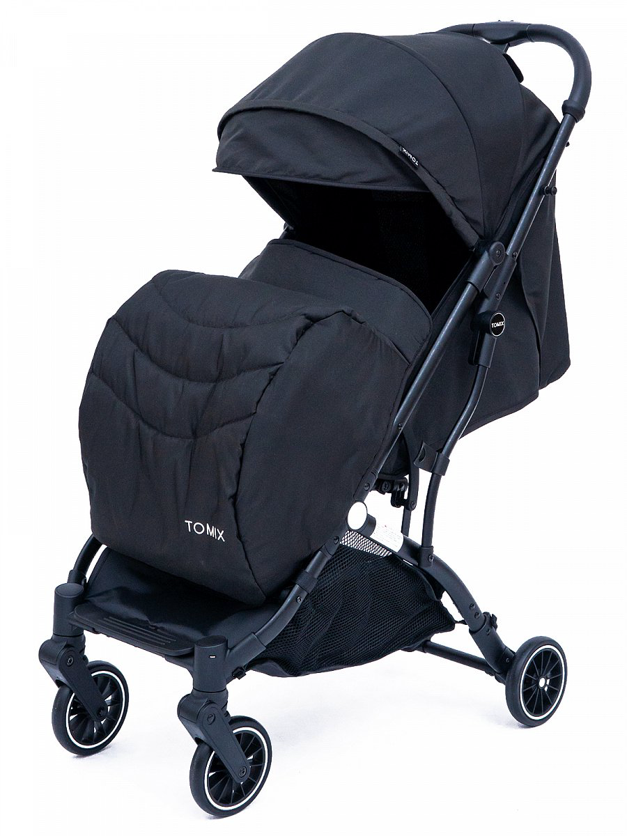 Коляска прогулочная Tomix Luna 2022 HP-718 Black купить,NaN