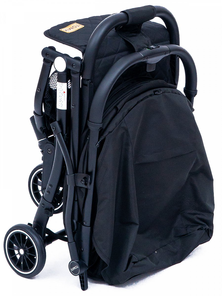 Коляска прогулочная Tomix Luna 2022 HP-718 Black купить,NaN