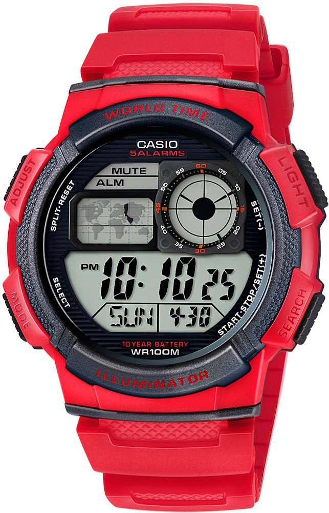 Наручные часы Casio AE-1000W-4AVDF