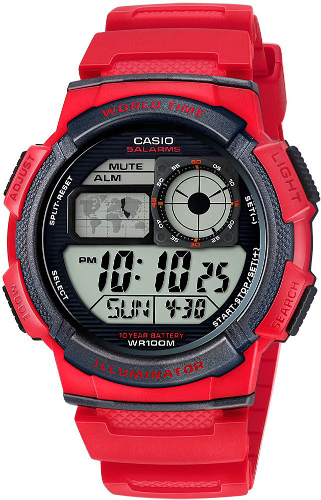 Наручные часы Casio AE-1000W-4AVDF