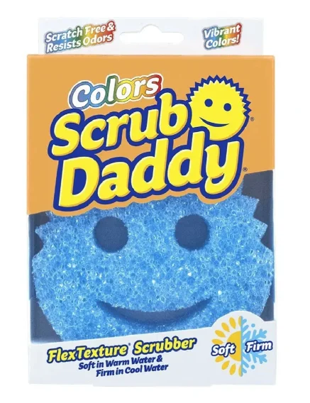 Губка Scrub Daddy SD123899 1 шт, полиуретан купить,NaN