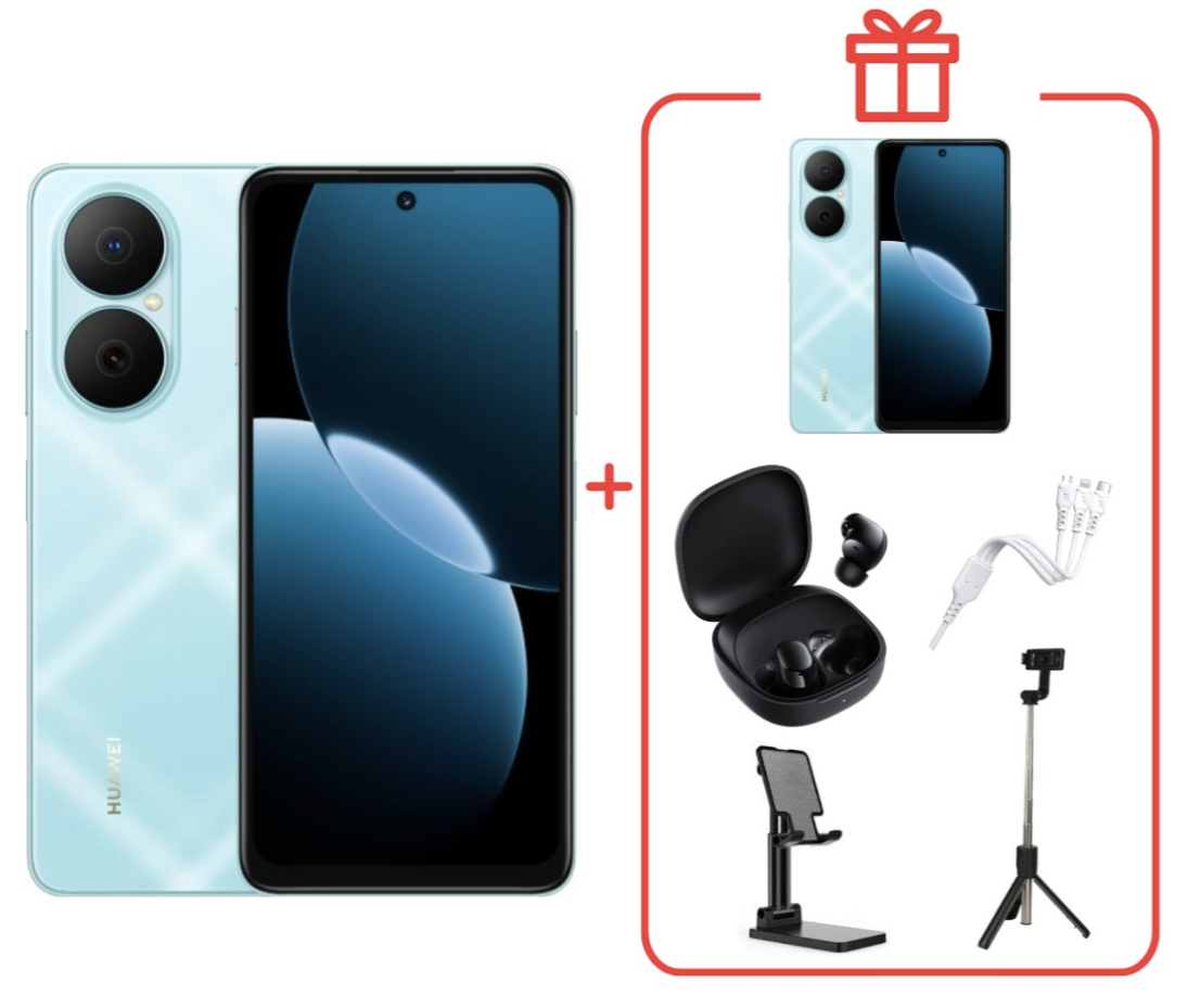 Смартфон Huawei Nova Y73 8/128Gb Blue + подарок купить,NaN