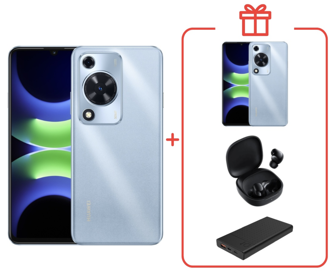 Смартфон Huawei Nova Y72S 8/256Gb Blue + подарок купить,NaN