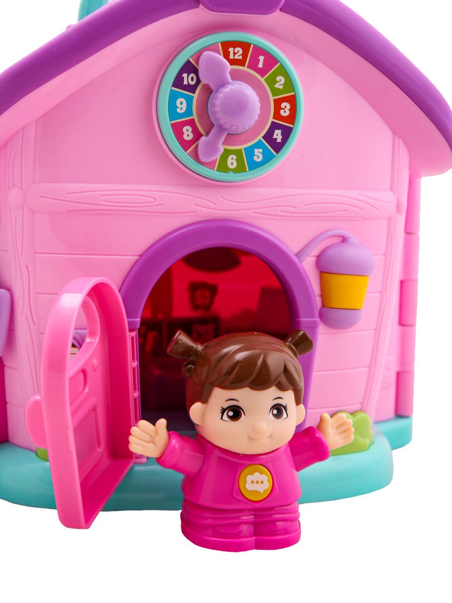 Игрушка развивающая Hola домик со светом и звуком купить,NaN