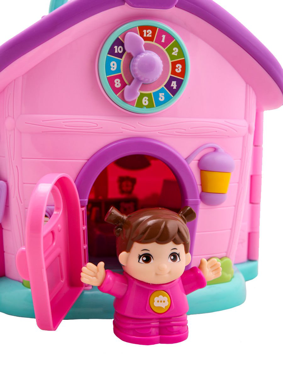 Игрушка развивающая Hola домик со светом и звуком купить,NaN