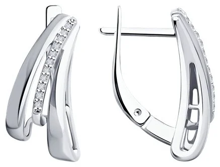 Серьги Diamant 94-220-01745-1 купить,NaN