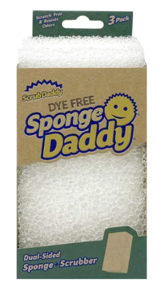 Губка Scrub Daddy FG0900903005PD0EN01 3 шт, полиуретан купить,NaN