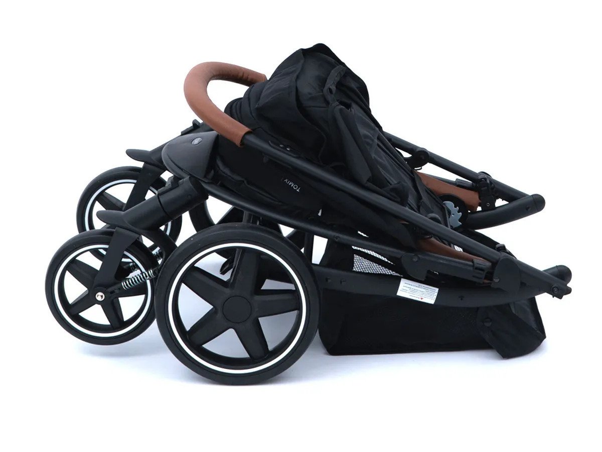 Коляска прогулочная Tomix Stella 2022 Grey/Black купить,0