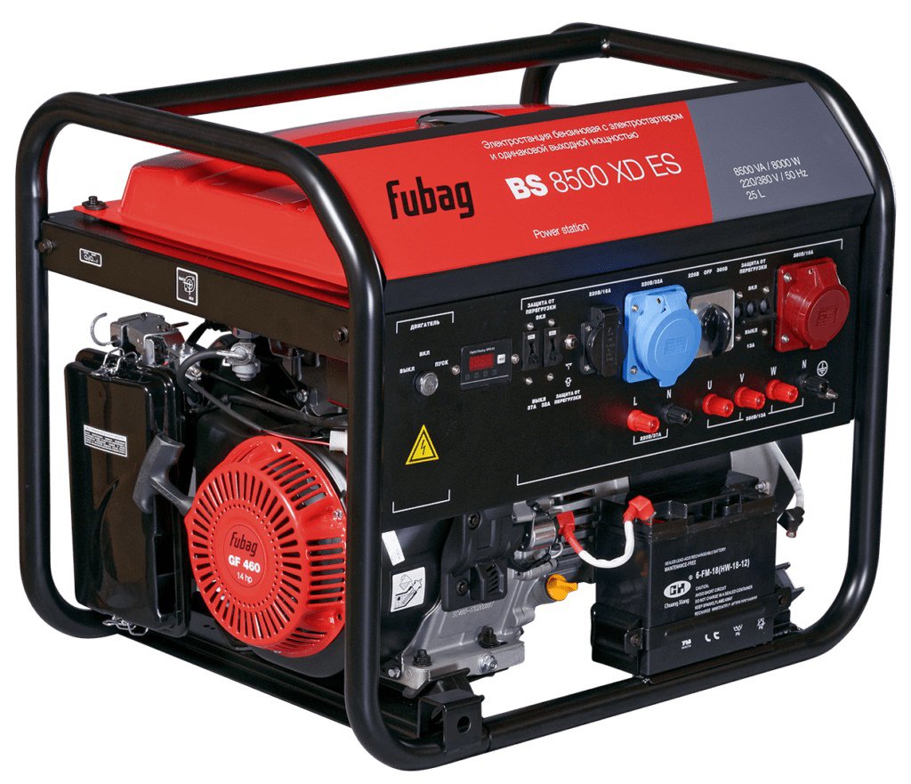 Генератор Fubag BS 8500 XD ES купить,NaN