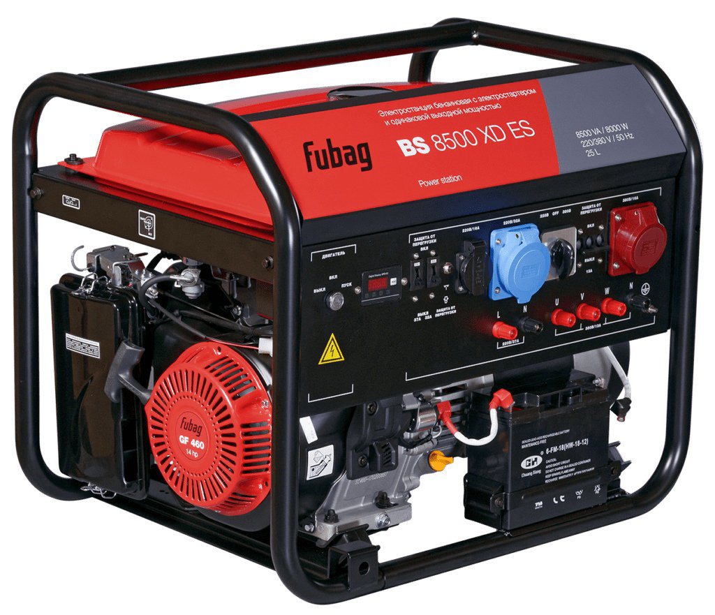 Генератор Fubag BS 8500 XD ES купить,NaN