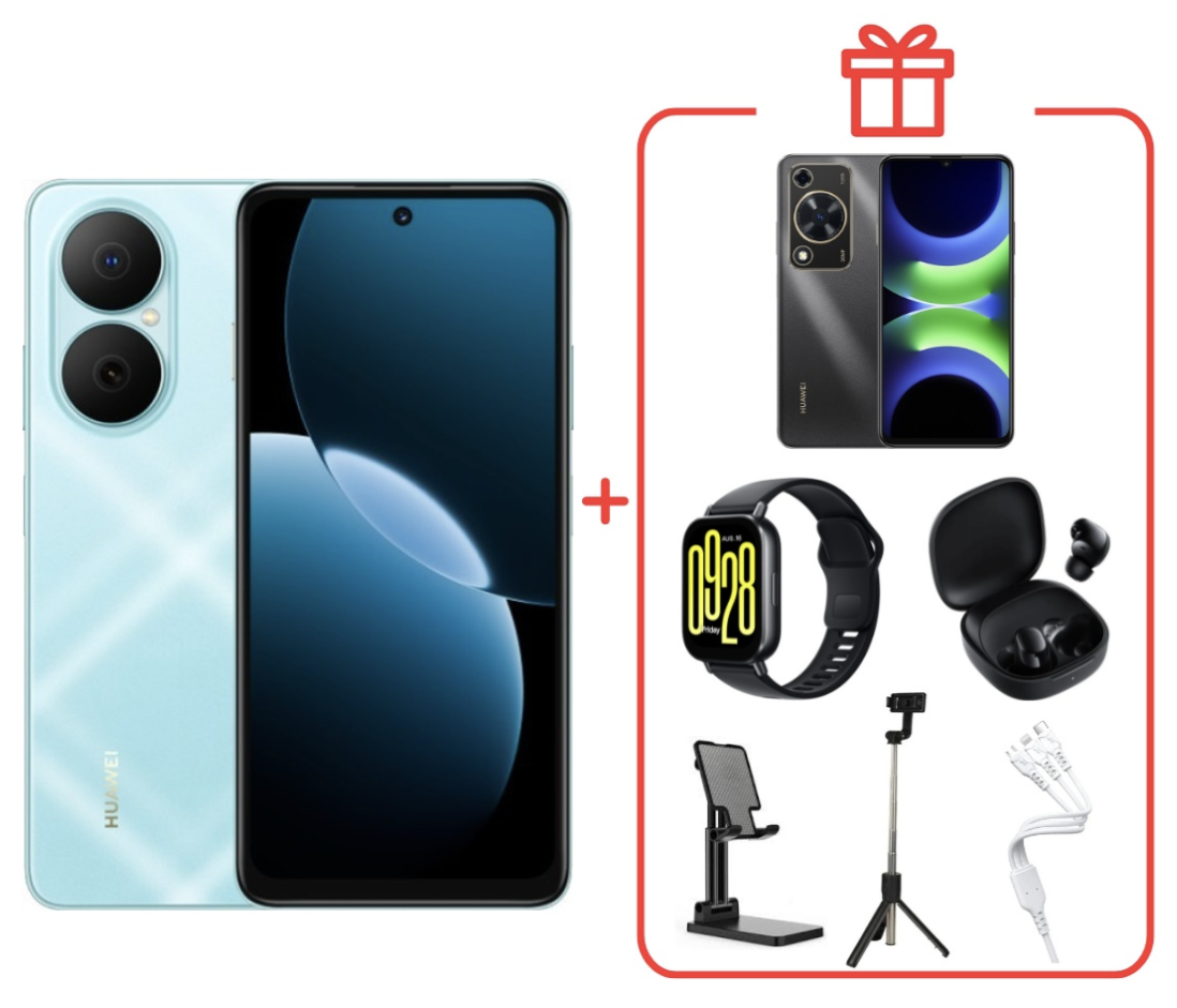 Смартфон Huawei Nova Y73 8/128Gb Blue + подарок