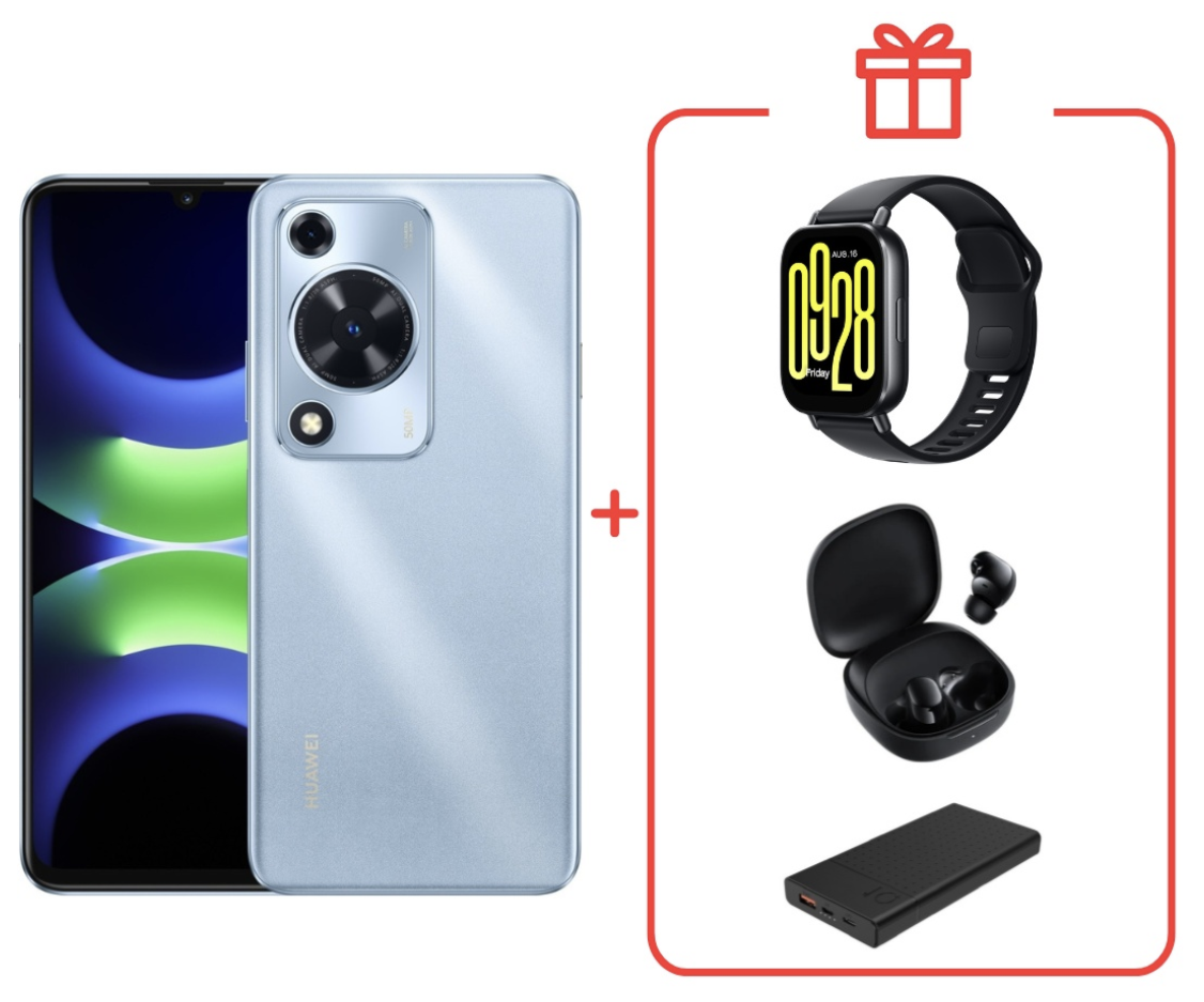 Смартфон Huawei Nova Y72S 8/256Gb Blue + подарок купить,NaN