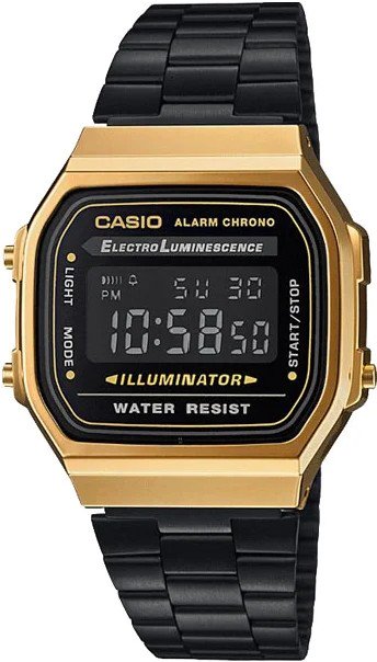 Часы Casio A168WEGB-1B купить,NaN