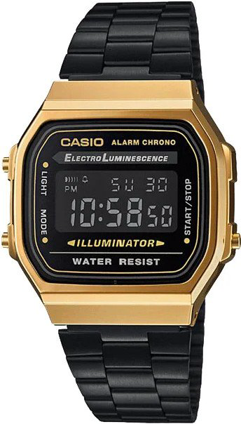 Часы Casio A168WEGB-1B купить,NaN