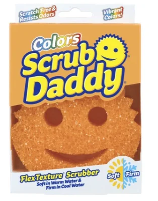 Губка Scrub Daddy SD8988 1 шт, полиуретан купить,NaN