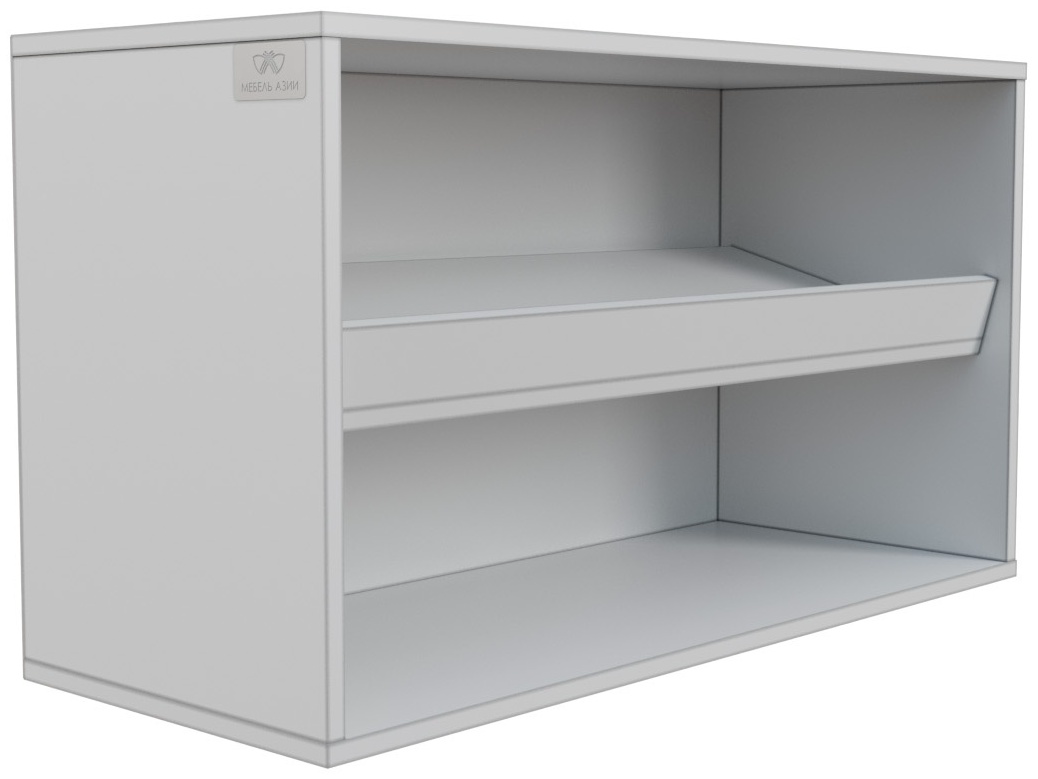 Тумба Мебель Азии Жетысу 90×35.5×55см серо-белая купить,19990