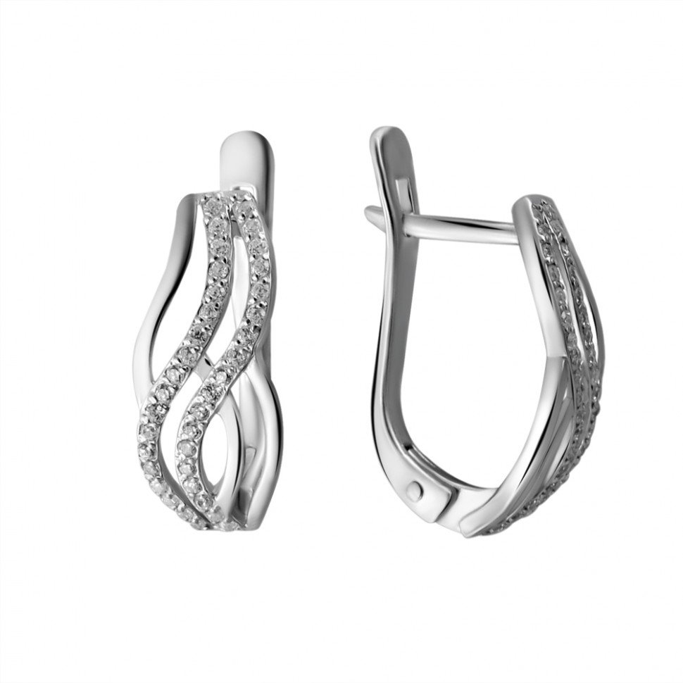 Серьги Эстет 01С155305 2,6гр. купить,NaN