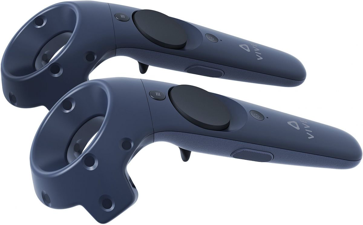 Очки виртуальной реальности HTC VIVE Pro Full Kit синие купить,NaN
