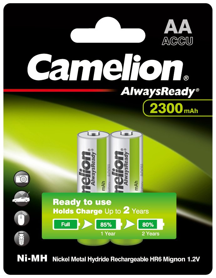 Аккумулятор AA Camelion 2 шт