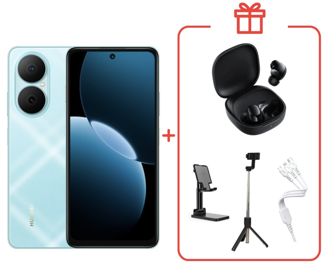 Смартфон Huawei Nova Y73 8/256Gb Blue + подарок купить,NaN