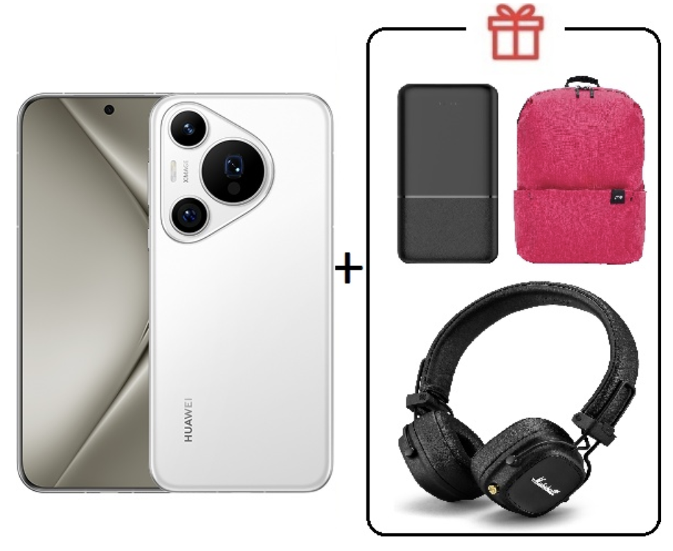 Смартфон Huawei Pura 70 Pro 12/512GB White + подарок купить,NaN