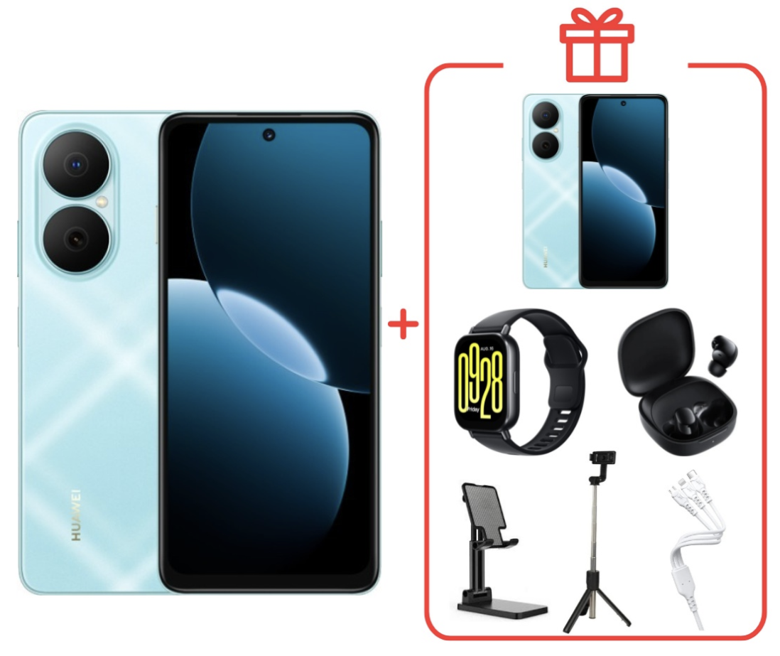 Смартфон Huawei Nova Y73 8/128Gb Blue + подарок купить,NaN