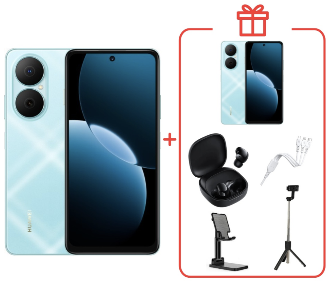 Смартфон Huawei Nova Y73 8/256Gb Blue + подарок купить,NaN