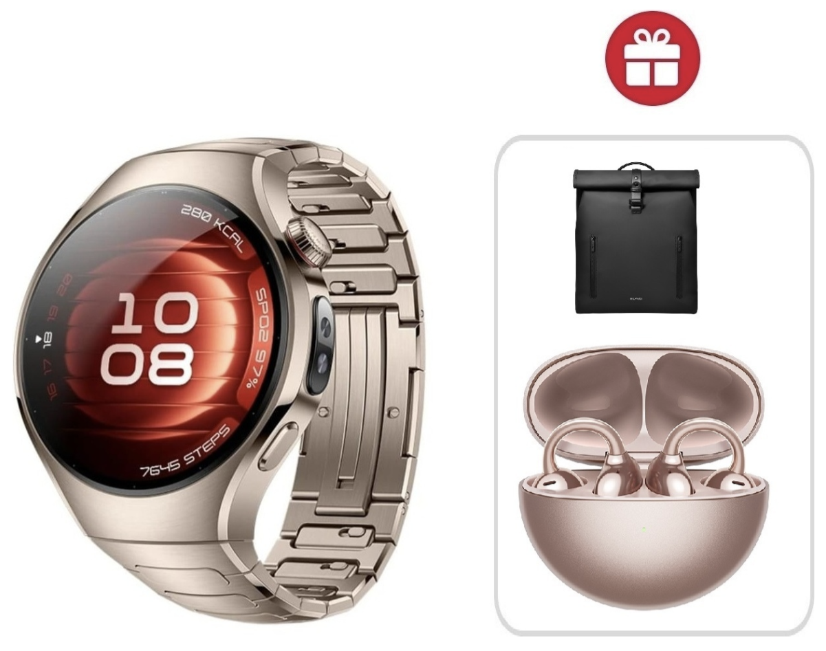 Смарт-часы Huawei Watch 5 42 мм золотистый-золотистый + подарок