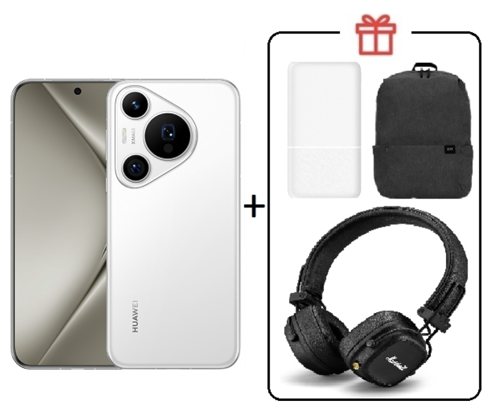 Смартфон Huawei Pura 70 Pro 12/512GB White + подарок купить,NaN