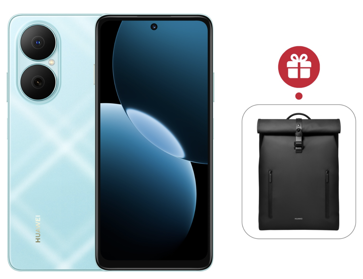 Смартфон Huawei Nova Y73 8/128Gb Blue + подарок купить,NaN