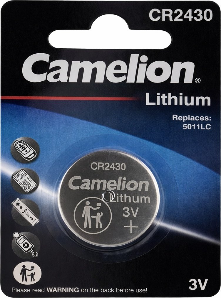 Батарейка CR2430 Camelion 1 шт