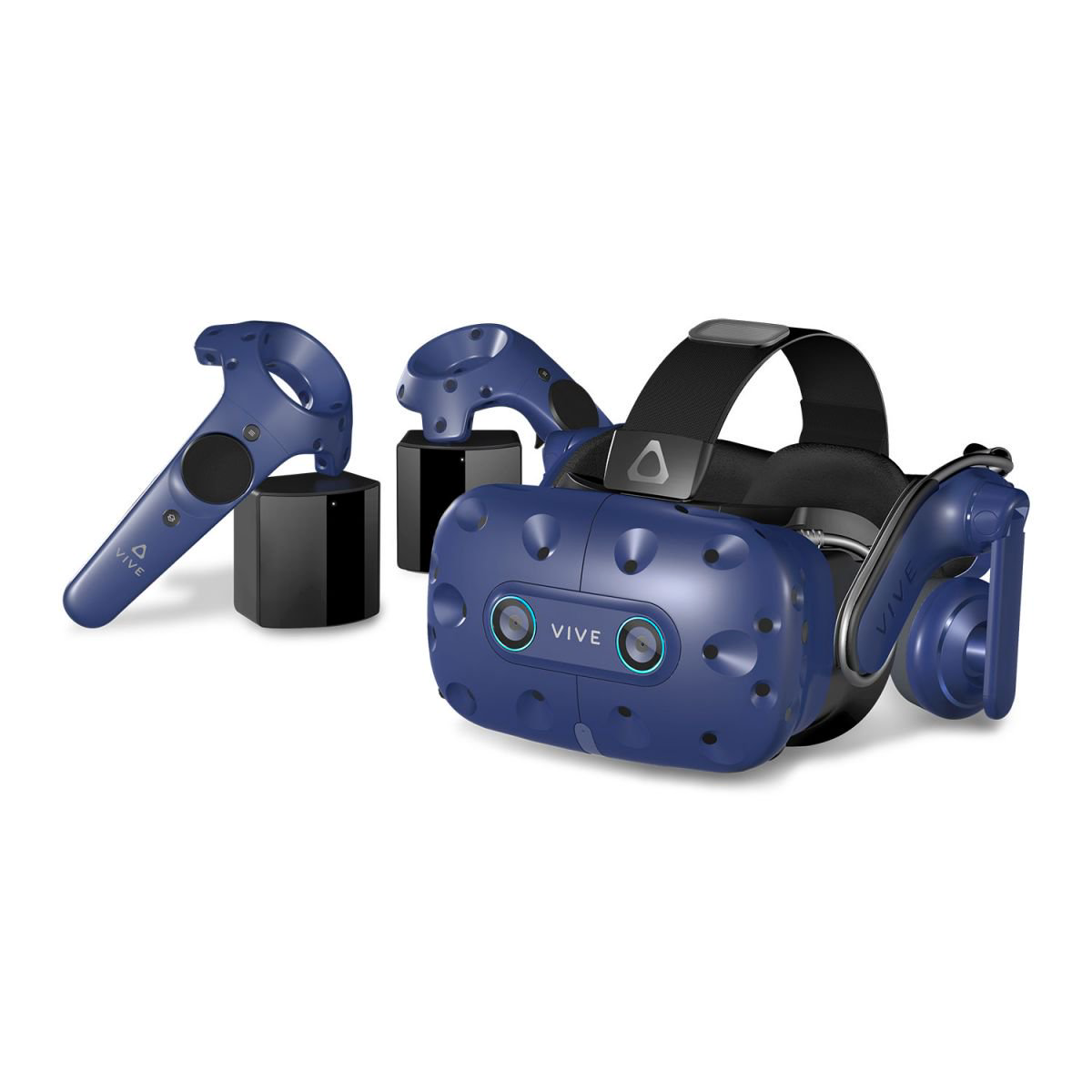 Очки виртуальной реальности HTC Vive Pro EYE Full Kit синие купить,NaN