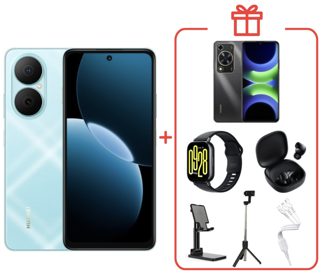 Смартфон Huawei Nova Y73 8/256Gb Blue + подарок купить,NaN
