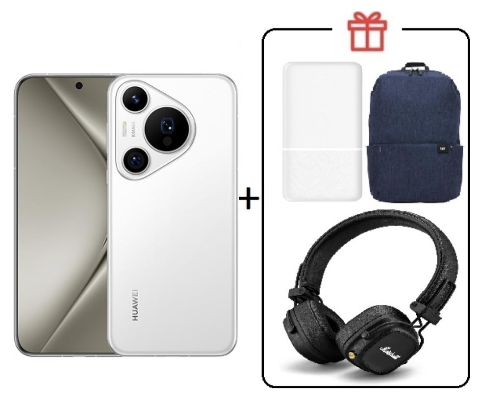 Смартфон Huawei Pura 70 Pro 12/512GB White + подарок купить,NaN