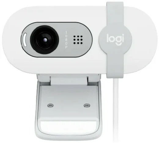 Web камера Logitech Brio 100 960-001617 белая