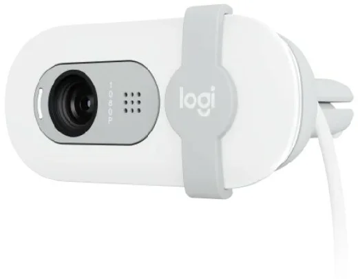 Web камера Logitech Brio 100 960-001617 белая - ForteMarket Web камера Logitech Brio 100 960-001617 белая купить,0