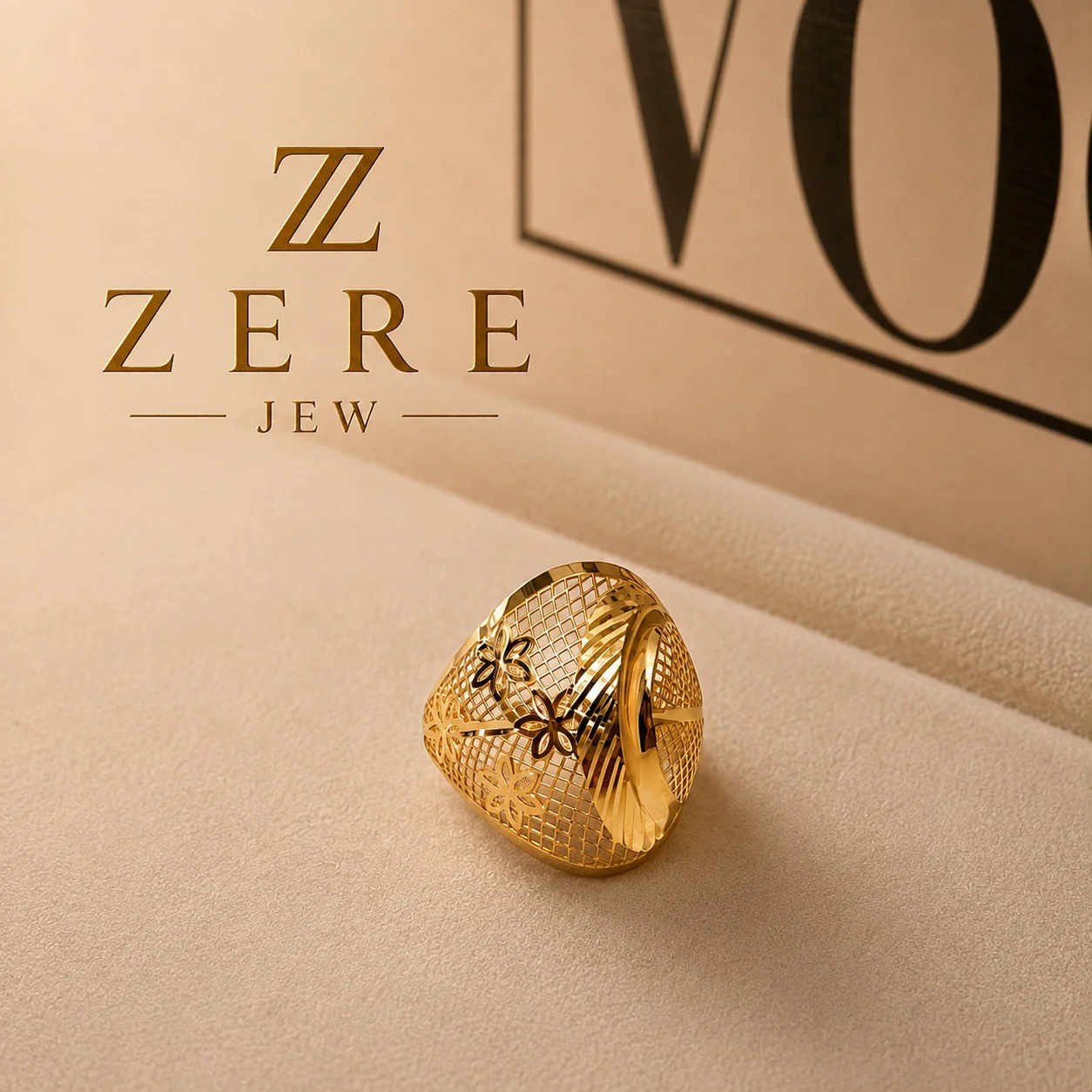 Золотое кольцо ZERE 585 пробы 2,4гр 20р купить,204000